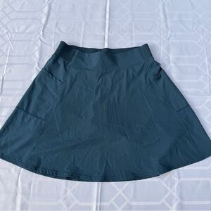 32 Degrees COOL Teal Athletic Skater Skirt Size Small